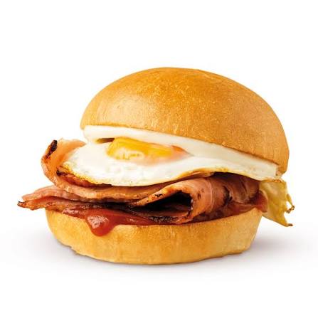 Bacon and Egg Roll