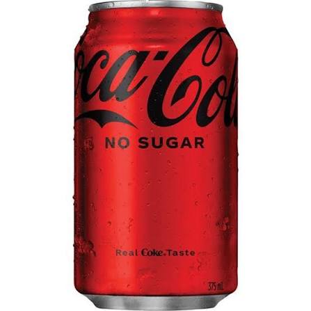 Coke - Zero Sugar